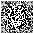 QR code with T & D Services Cellular contacts