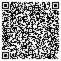 QR code with P & A Foreign Motors contacts