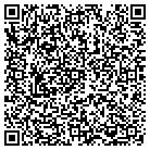 QR code with J & B Synthetics & Cooling contacts