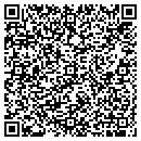 QR code with K Images contacts