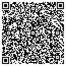 QR code with M & M Window Tinting contacts