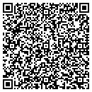QR code with A Wireless contacts