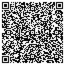 QR code with A Wireless contacts