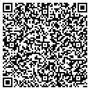 QR code with A Wireless contacts