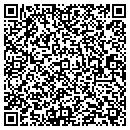 QR code with A Wireless contacts