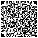 QR code with A Wireless contacts