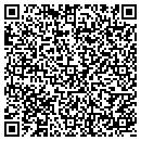 QR code with A Wireless contacts