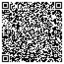 QR code with A Wireless contacts