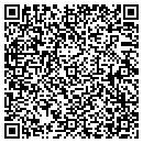 QR code with E C Billing contacts