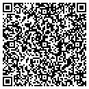 QR code with P & J Lawn Service contacts