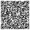 QR code with D & W Service contacts