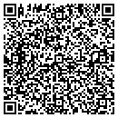 QR code with T W Tinting contacts