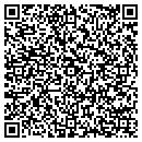 QR code with D J Wireless contacts