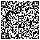 QR code with E F Johnson contacts