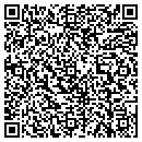 QR code with J & M Vending contacts