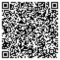 QR code with G & M Wireless contacts