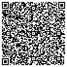QR code with Custom Glass Tinting-Callaway contacts