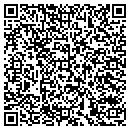 QR code with E T Tech contacts