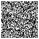 QR code with R & H Food Inc contacts