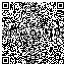 QR code with J W Wireless contacts