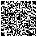 QR code with S & Dr Vs For Less contacts