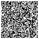 QR code with B & L Rv Service contacts