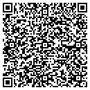 QR code with N Communications contacts