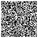 QR code with C J's Towing contacts