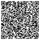 QR code with M D Landscaping Service contacts
