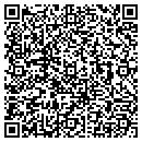 QR code with B J Vineyard contacts