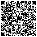 QR code with T L C Glass Tinting contacts