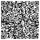 QR code with K & L Window Tinting & Car contacts