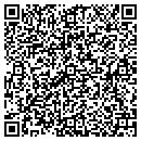 QR code with R V Peddler contacts