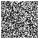QR code with R V Ray's contacts