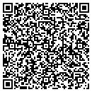 QR code with P & E Construction contacts