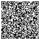 QR code with T-Mobile contacts