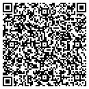 QR code with M & R Lawn & Garden contacts