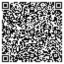 QR code with 3 K Studio contacts