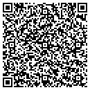 QR code with B Garber Plumbing Inc contacts