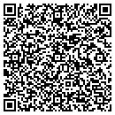 QR code with M R G Translation contacts