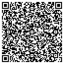 QR code with V & V Automotive contacts