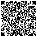 QR code with Hands on contacts