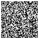 QR code with S & K Storage contacts