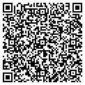 QR code with D F Corder Drywall contacts
