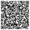 QR code with D & L Lawn Service contacts