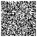 QR code with R A W Audio contacts