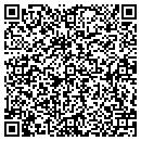 QR code with R V Ruggles contacts