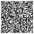 QR code with R Vs For Less contacts