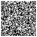 QR code with R V Center contacts
