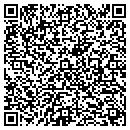 QR code with S&D Liquor contacts